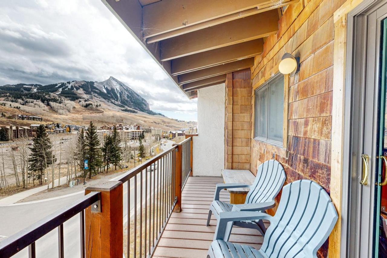 Апартаменты Mountain Delight Крестед-Бьютт Экстерьер фото